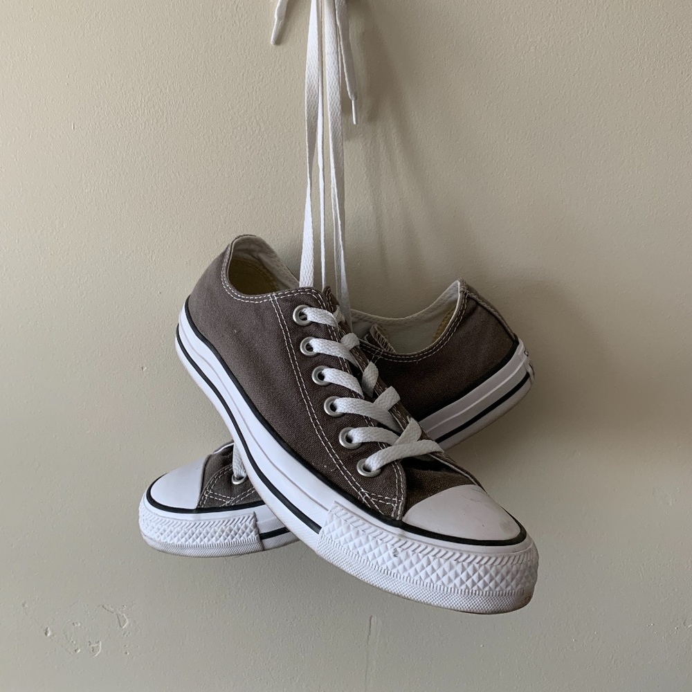 Grey Converse